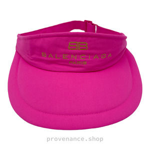 🔴 Balenciaga Visor - Pink